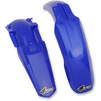 UFO Front and Rear MX Fender Kit Blue YZ 85