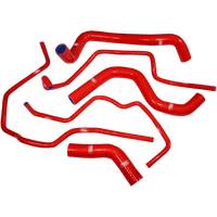 SAMCO SPORT Radiator Hose Kit Red Triumph TRI14RED