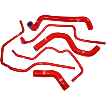 SAMCO SPORT Radiator Hose Kit Red Triumph TRI14RED