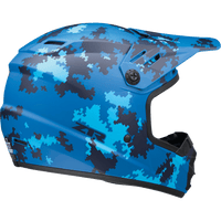 Z1R Youth Rise Helmet Digi Camo Blue Small