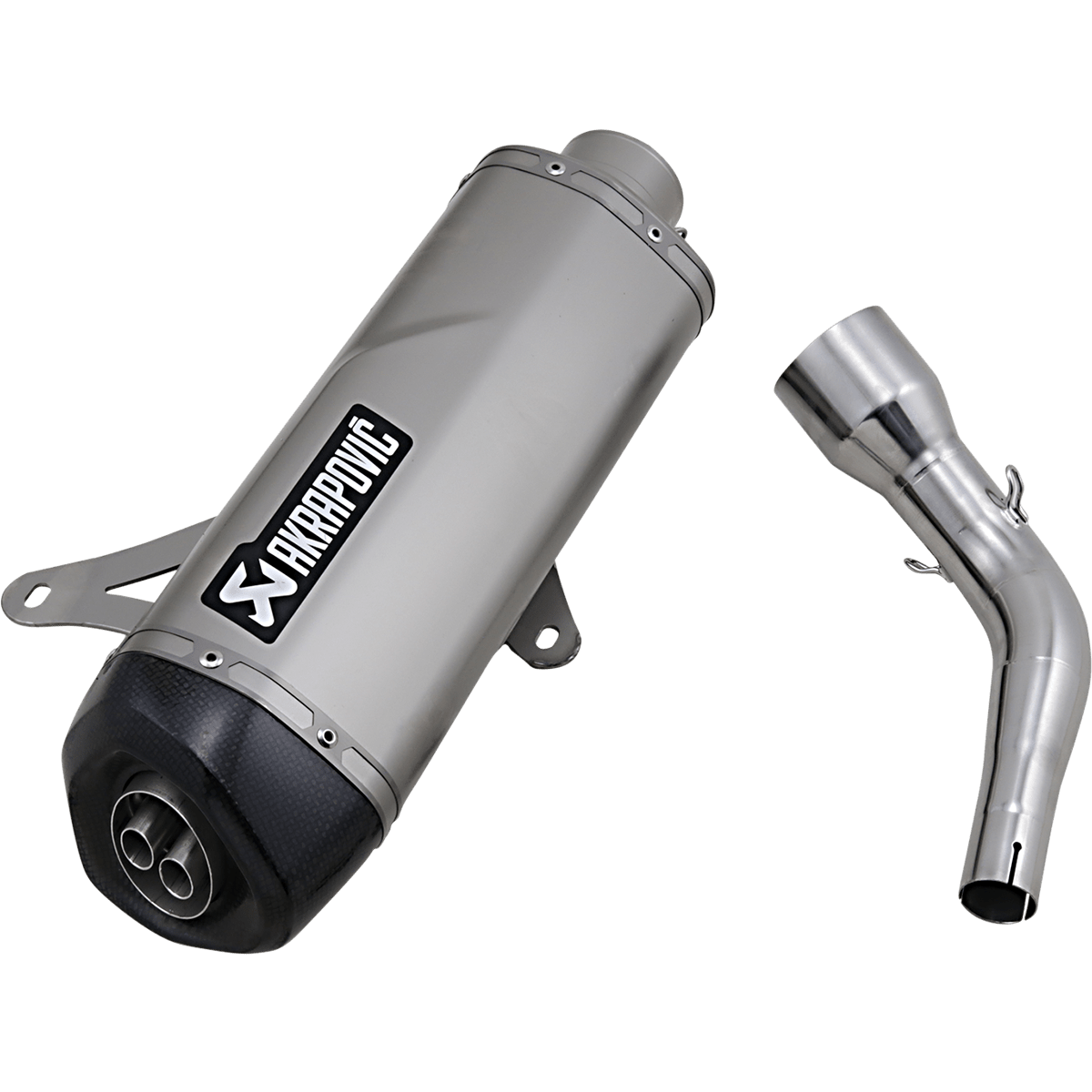 AKRAPOVIC Muffler Stainless Steel SVE3SO9HRSS