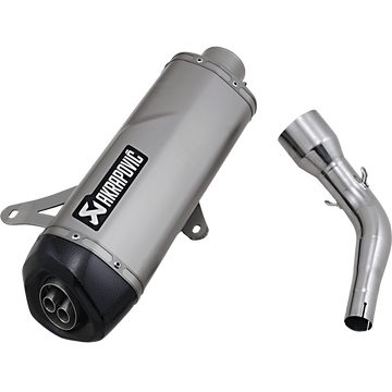 AKRAPOVIC Muffler Stainless Steel SVE3SO9HRSS