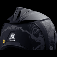 ICON Airform™ Helmet Manik'RR MIPS® Dark Black 3XL