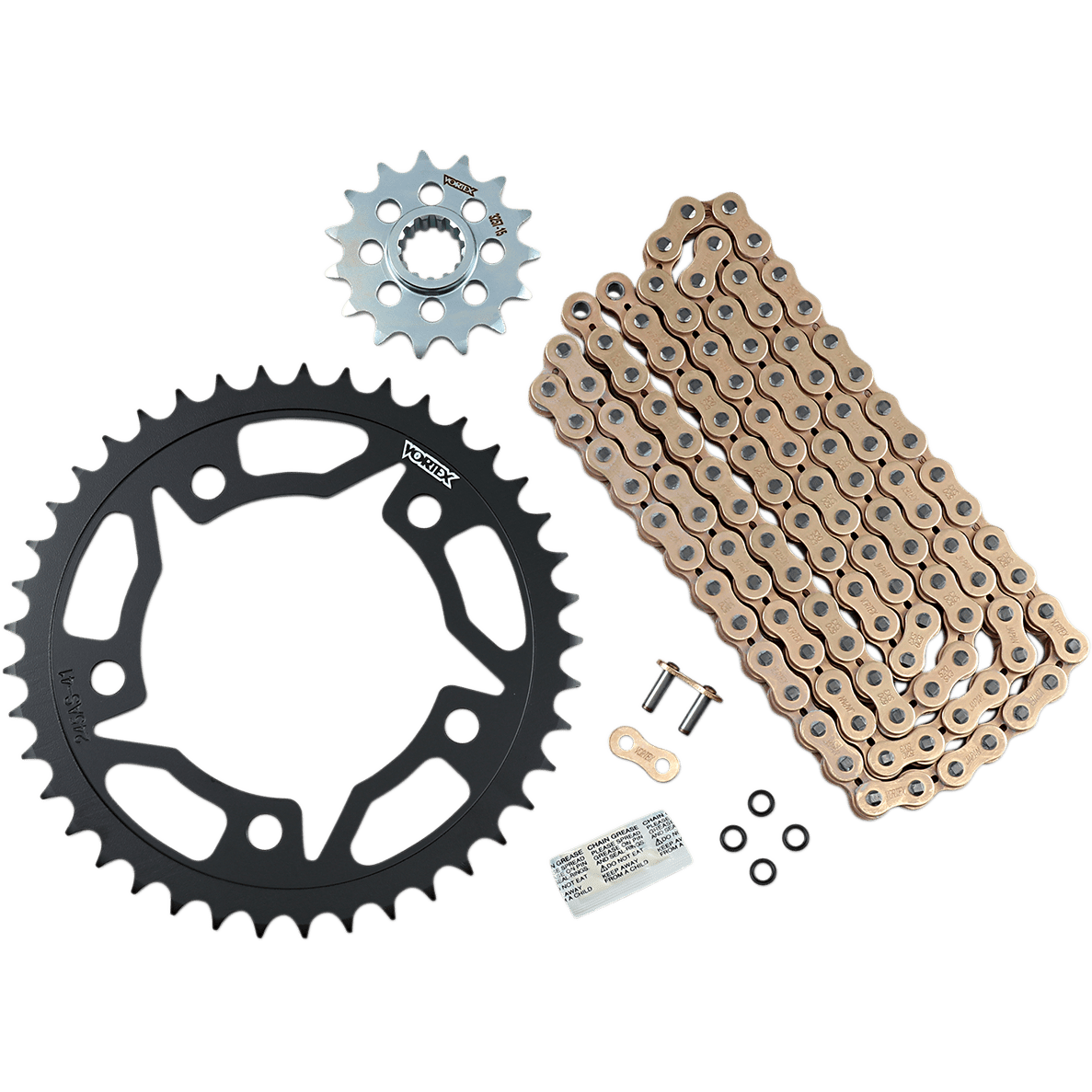 VORTEX Chain Kit Gold Honda CBR 500 CKG2271