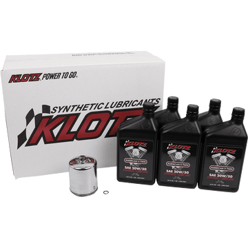 KLOTZ OIL Basic Oil Change Kit KH111