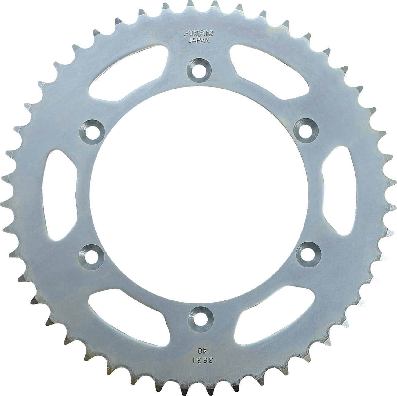 SUNSTAR SPROCKETS Steel Rear Sprocket 48 Tooth