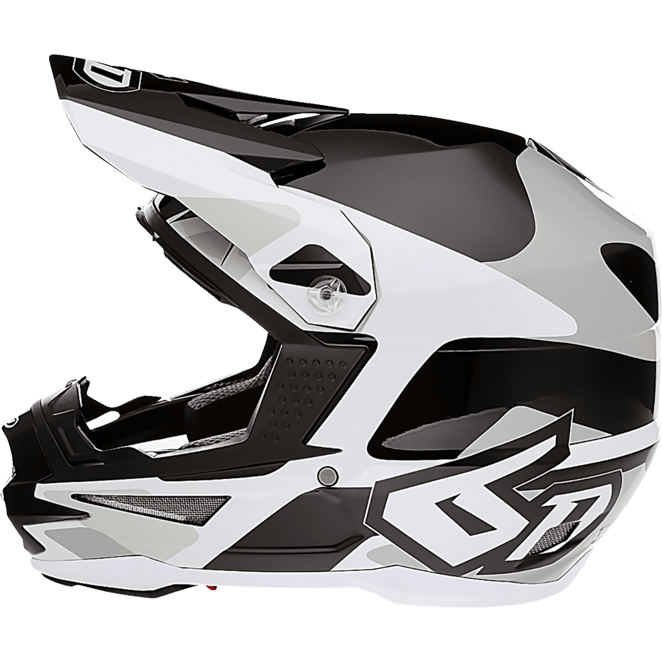 6D HELMETS ATR-1 Helmet Apex White Small 104515