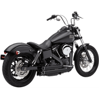 COBRA 909 Exhaust Black '12-'17 Dyna 6708B