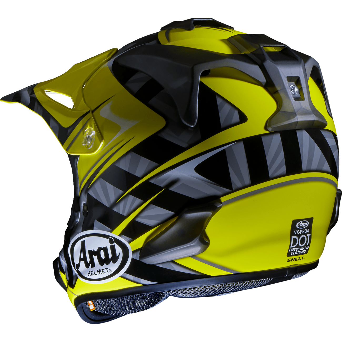 ARAI HELMETS VX-Pro4 Helmet Scoop Yellow XS