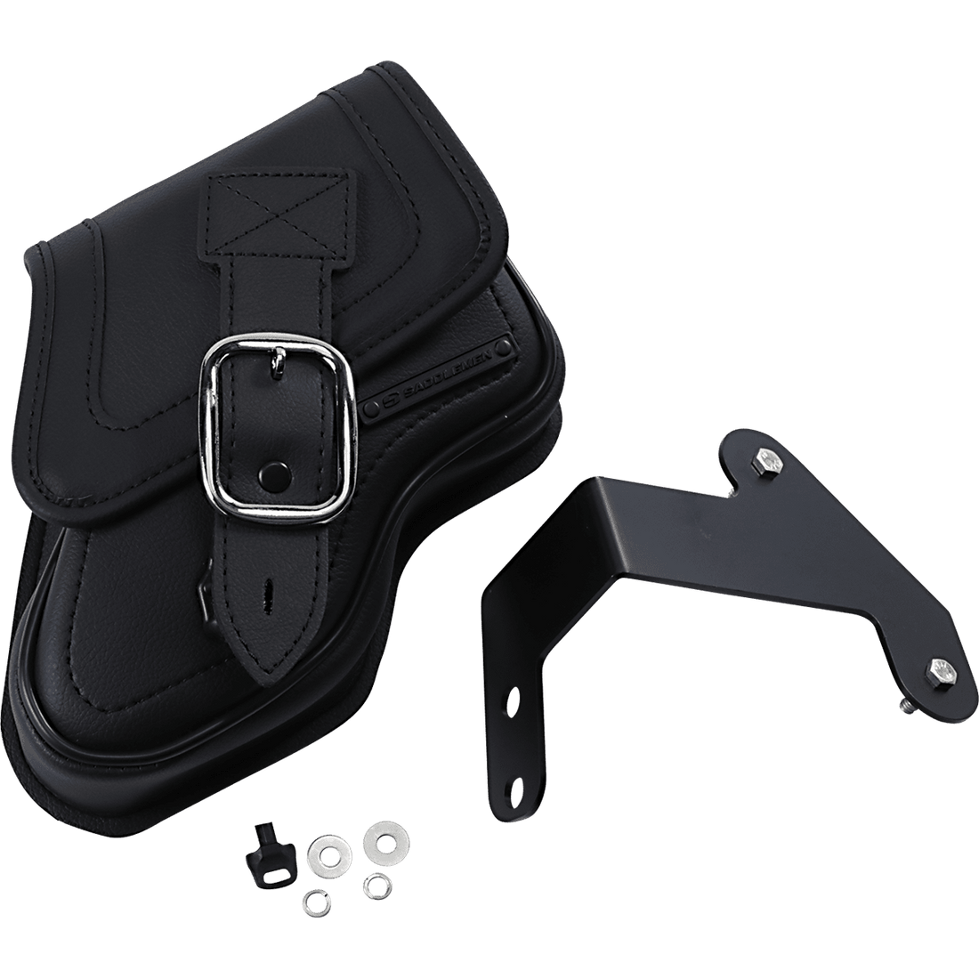 SADDLEMEN Saddlebag Black -Dyna '06-'17 EX000955B