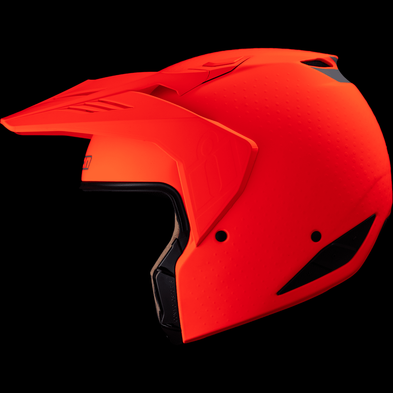 ICON Elsinore™ Helmet Monotype Red XS