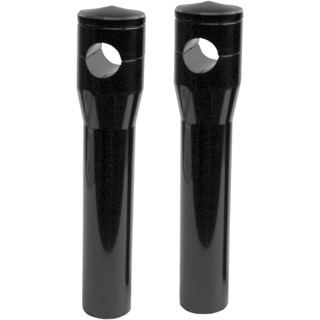 ACCUTRONIX Risers 8" Black HR1358B