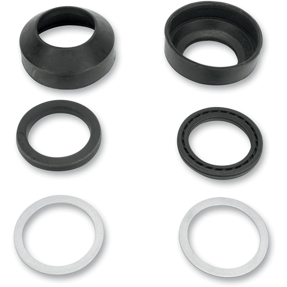 LEAKPROOF SEALS Pro-Moly Seal/Wiper Kit 37 mm ID x 49 mm OD x 8 mm T