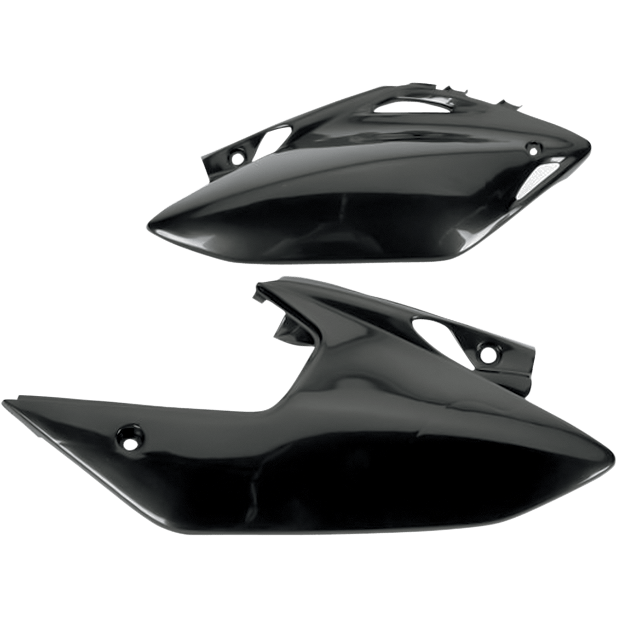 UFO Side Panels Black