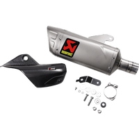 AKRAPOVIC Titanium Muffler YZF-R1 SY10SO18HAPLT