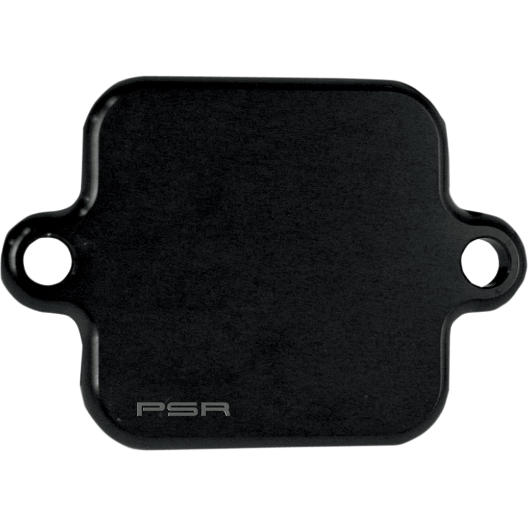 PSR Block Off Plate Black