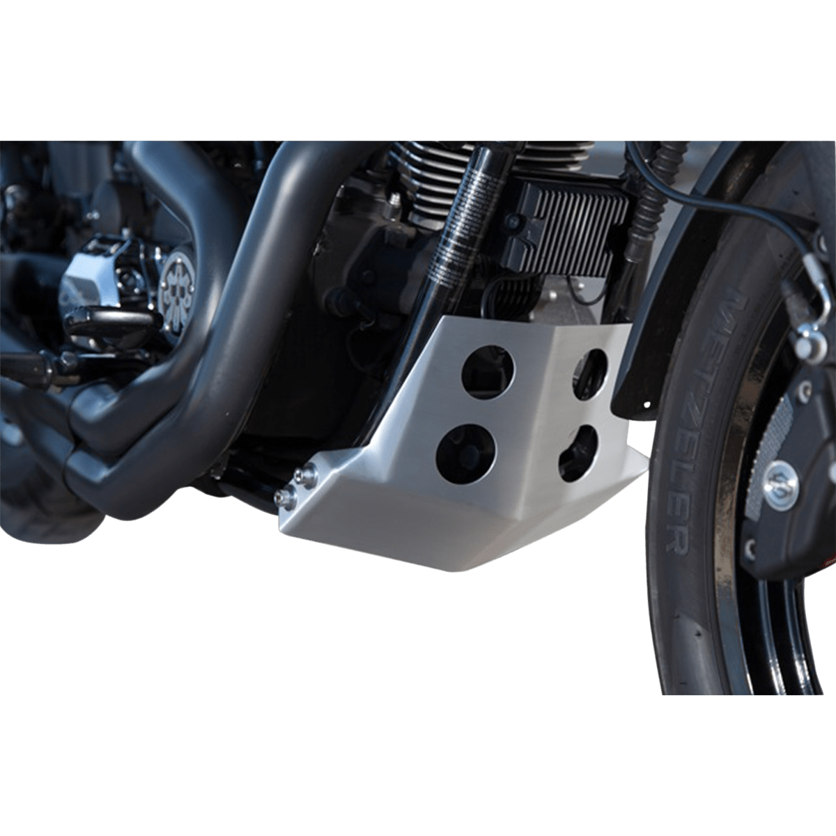 SPEED MERCHANT Skid Plate Aluminum Dyna SMDSP06BR