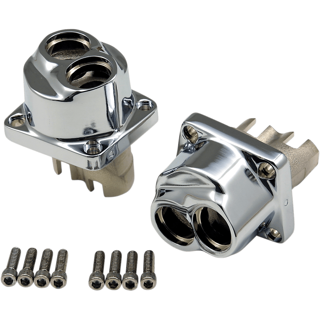 DRAG SPECIALTIES Lifter Blocks Chrome Evolution/Big Twin