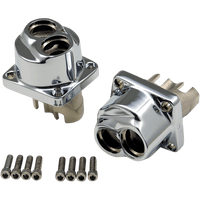 DRAG SPECIALTIES Lifter Blocks Chrome Evolution/Big Twin