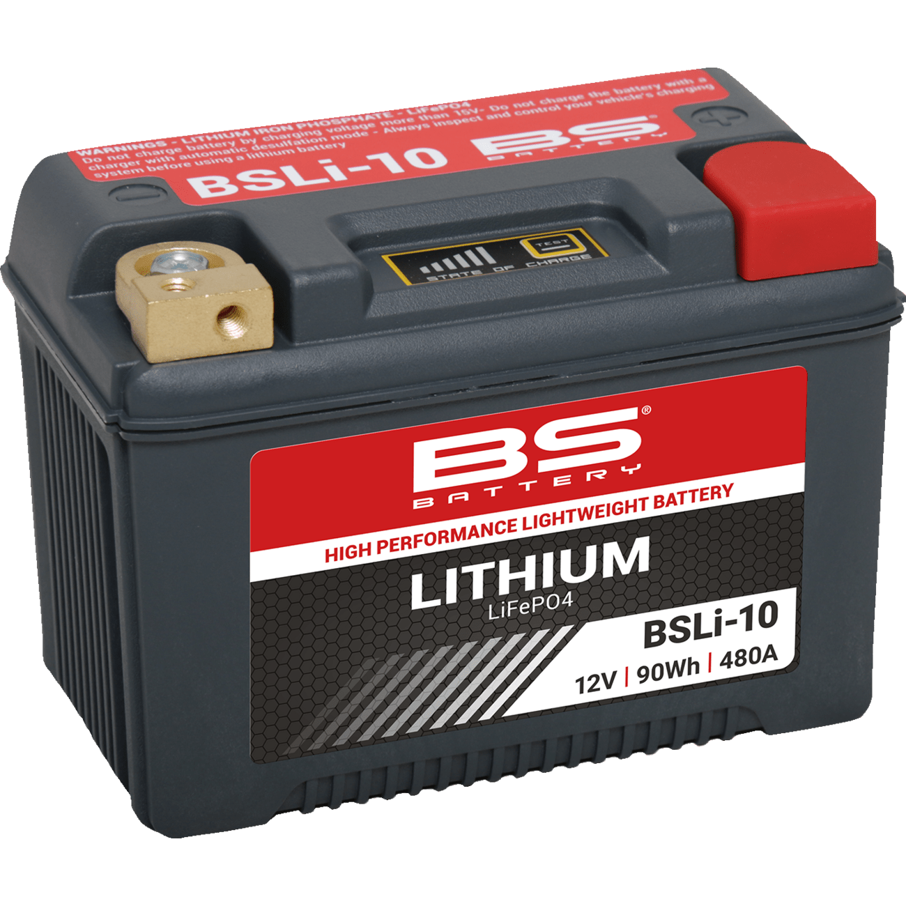 BS BATTERY Lithium Battery BSLI-10 360118