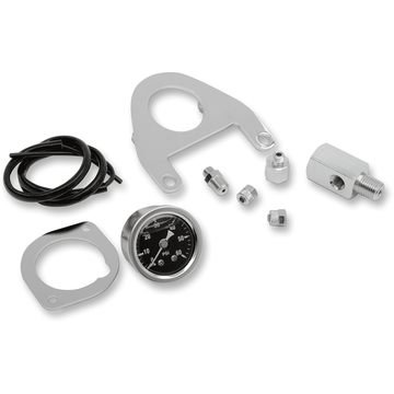 DRAG SPECIALTIES Oil Pressure Gauge Kit