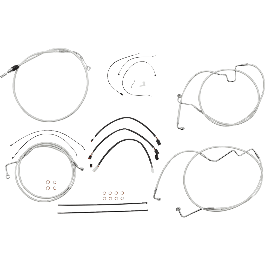 MAGNUM SHIELDING Control Cable Kit Sterling Chromite II® 3871192