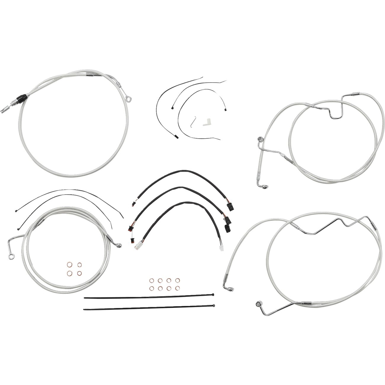 MAGNUM SHIELDING Control Cable Kit Sterling Chromite II® 3871192