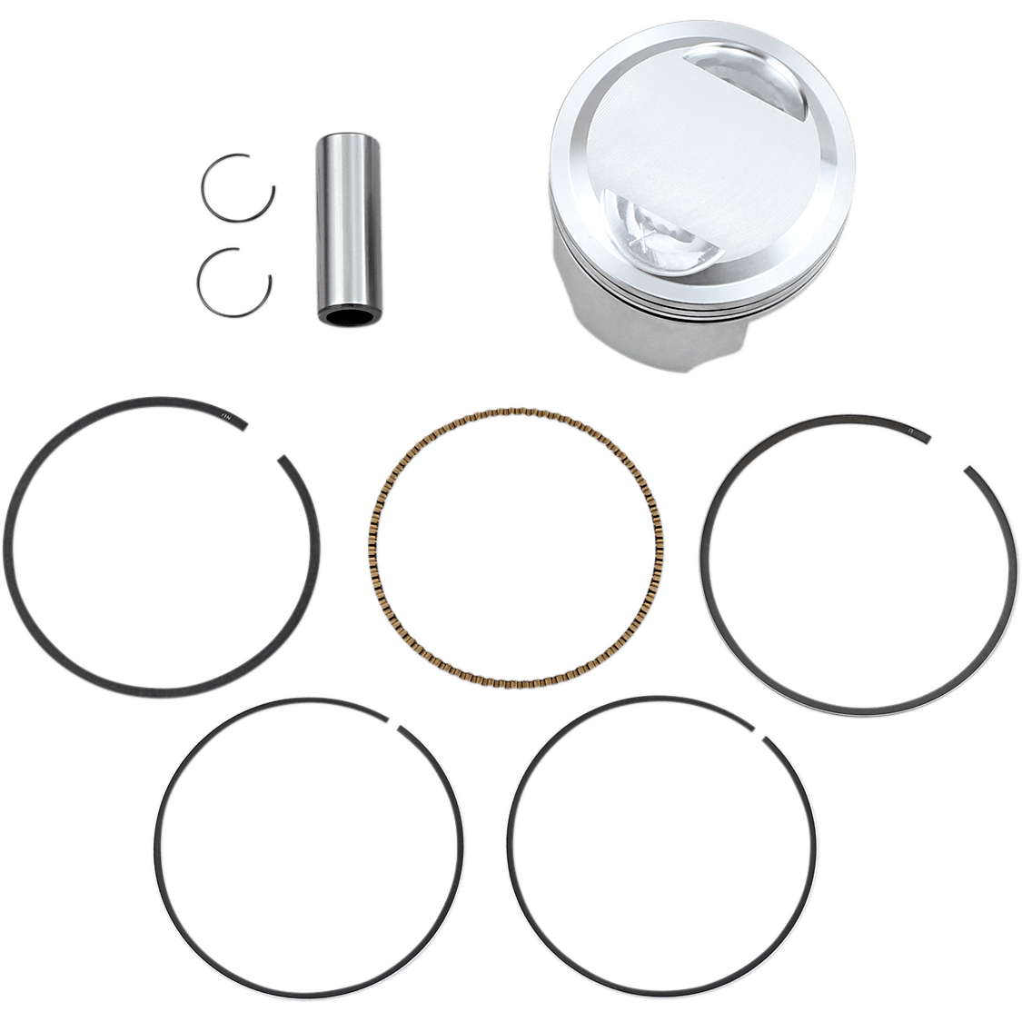 BBR MOTORSPORTS Piston Kit 240cc 411HCF2305