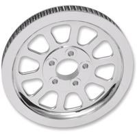 DRAG SPECIALTIES Chrome Rear Pulley 66 Tooth