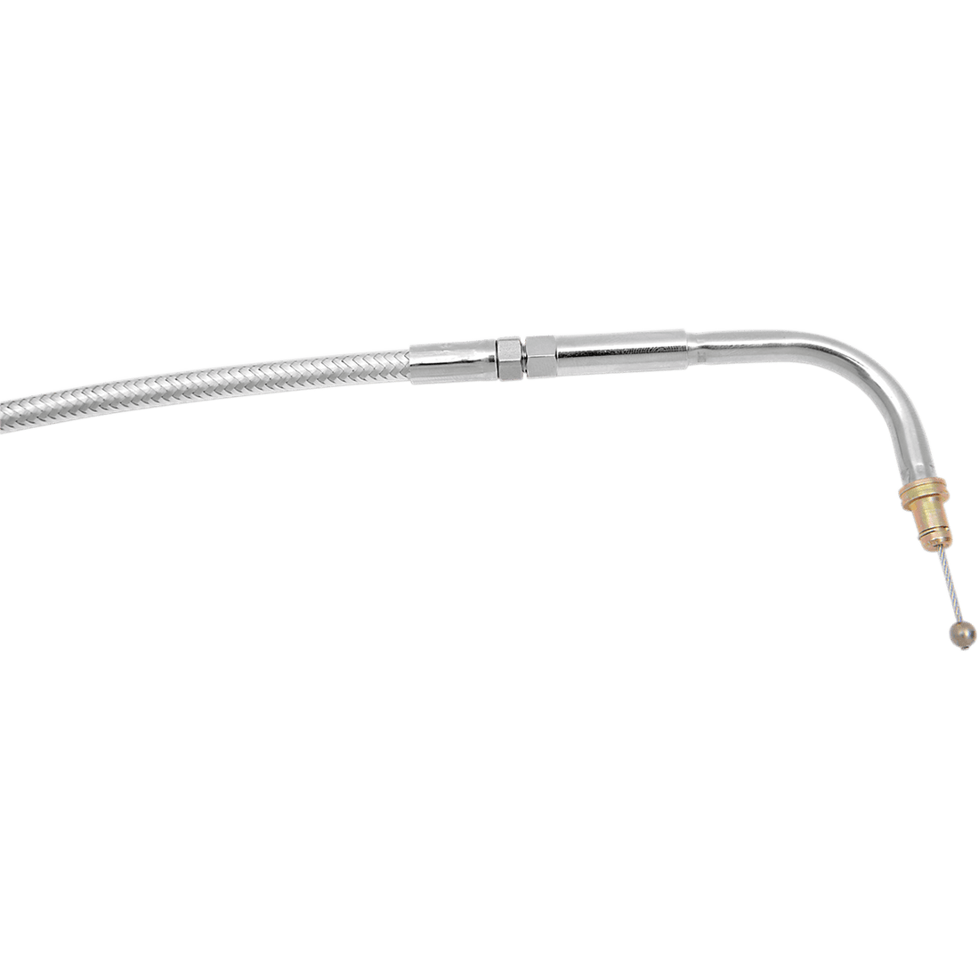 MAGNUM SHIELDING Throttle Cable Polished 53226