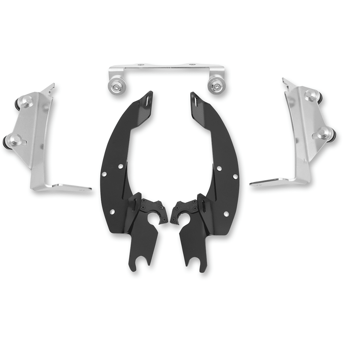 MEMPHIS SHADES Batwing Trigger Lock Mounting Kit VN 900C Black MEK1912