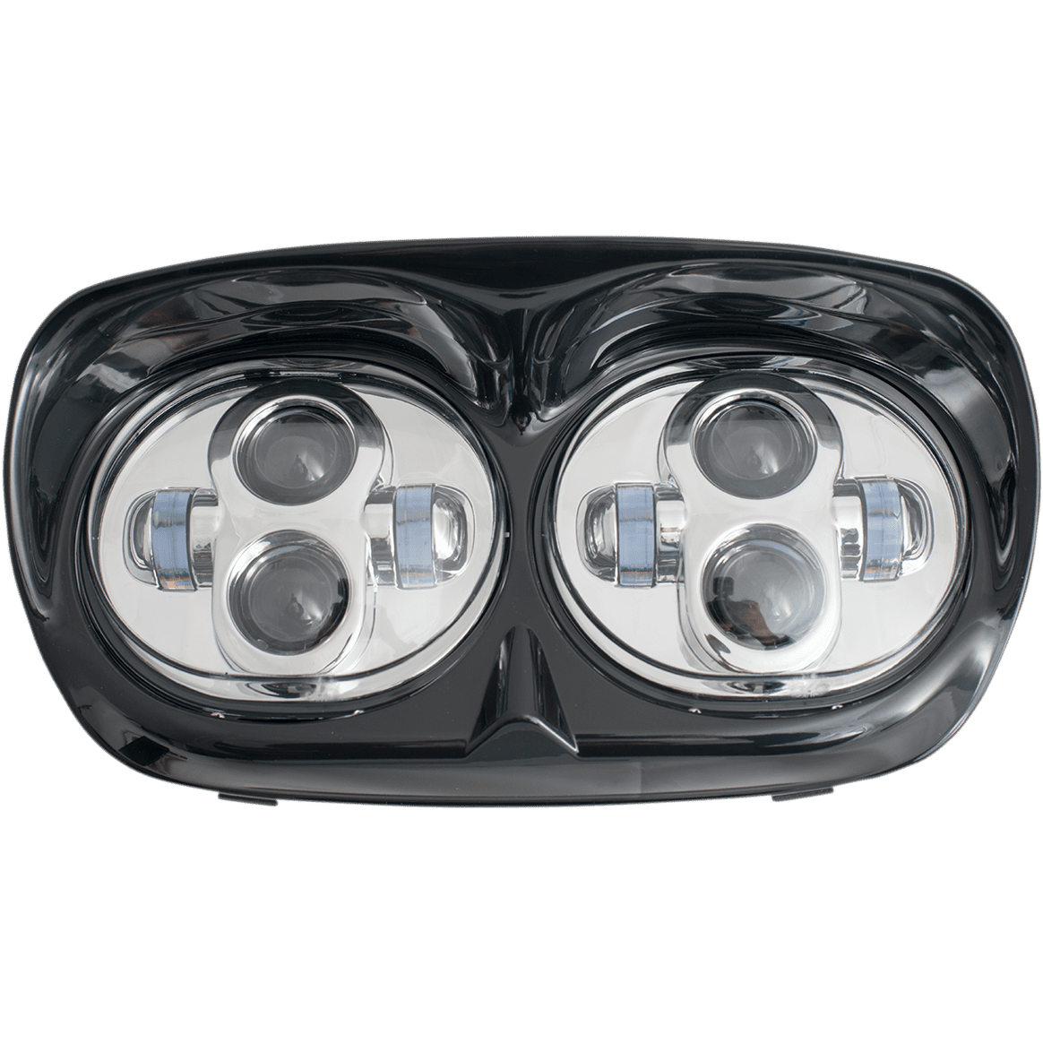 RIVCO PRODUCTS LED Headlight Assembly Road Glide Chrome LED145C