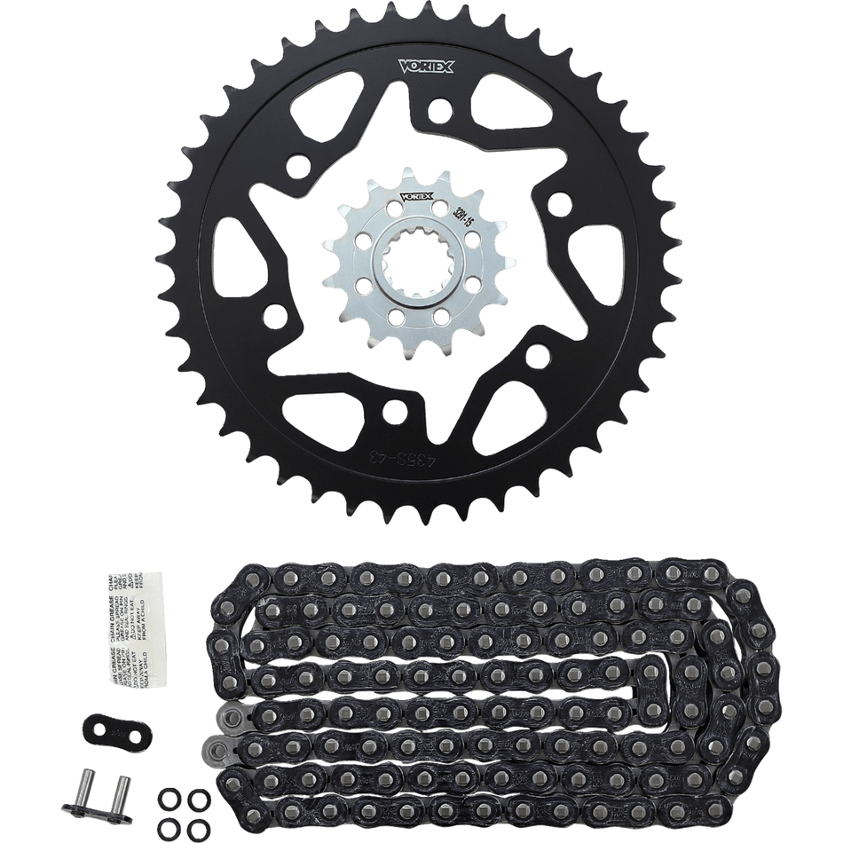 VORTEX Chain Kit Black CK6455