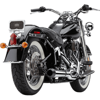 COBRA El Diablo Exhaust Chrome '12-'17 Softail 6483