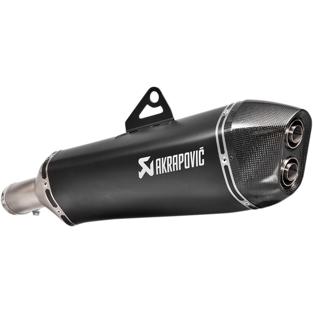 AKRAPOVIC Muffler Titanium Black SB8SO6HZAABL