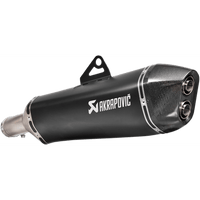 AKRAPOVIC Muffler Titanium Black SB8SO6HZAABL