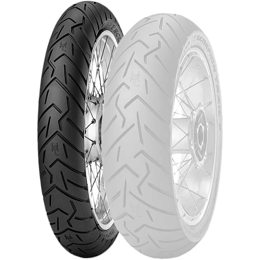 PIRELLI TIRE SCORPION TRAIL II FRONT 120/70R19 60V RADIAL