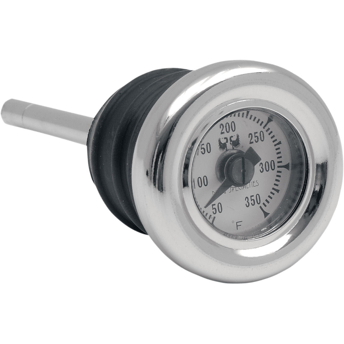 DRAG SPECIALTIES Oil Plug With Temperature Gauge 2.75"