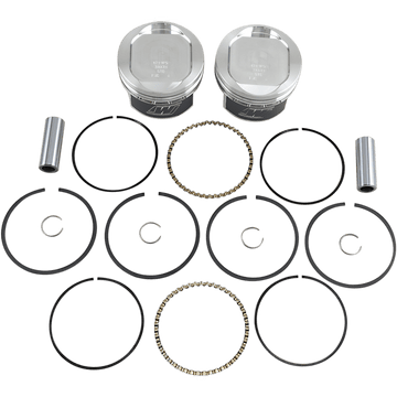 WISECO Piston Kit Standard 883 XL Bored to 1200 cc