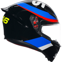 AGV K1 S Helmet VR46 Sky Racing Team Black/Red Large