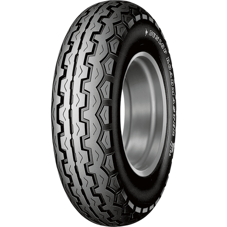 DUNLOP Tire TT100-K81 Front/Rear 4.10-19 60H 45158501