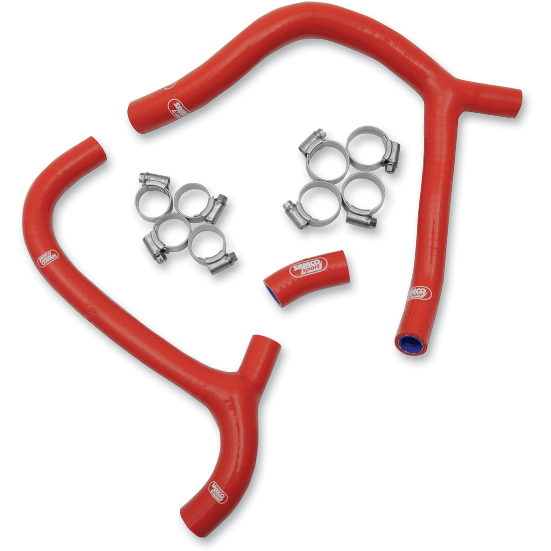 MOOSE RACING Race Fit Radiator Hose Kit Red Honda MBUHON50RD