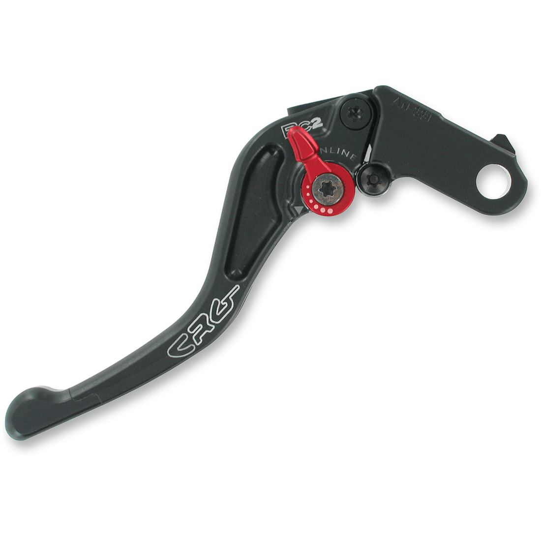 CRG Clutch Lever RC2 Short Black 2AN661HB