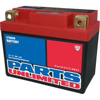 PARTS UNLIMITED Battery LFP03-B