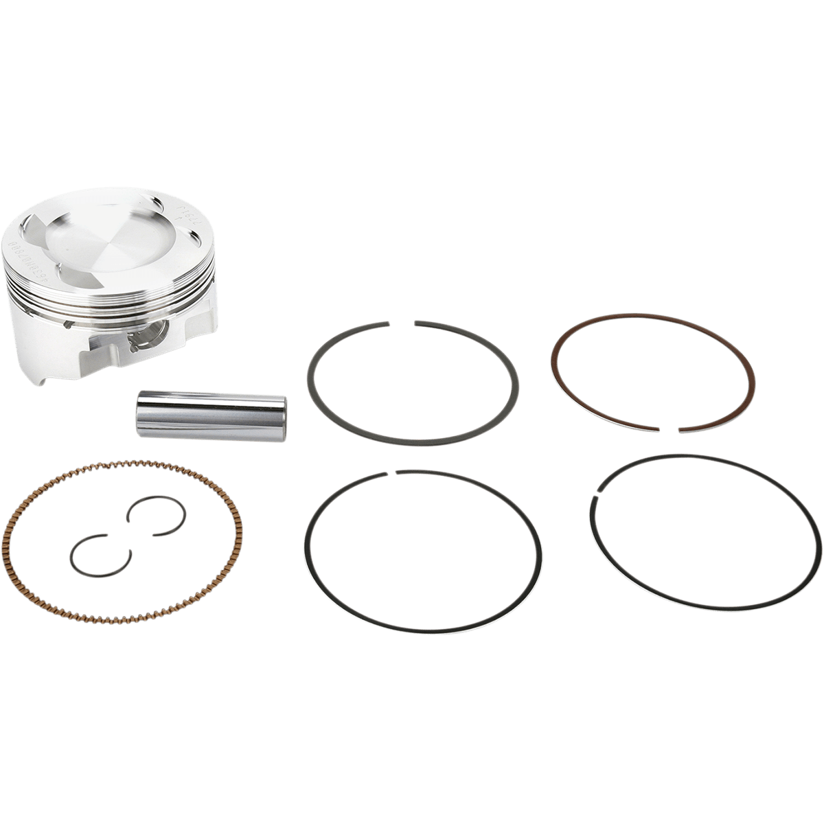 WISECO Piston Kit Standard Kawasaki 4630M07800