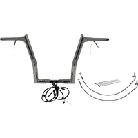 FAT BAGGERS INC. Handlebar Kit Pointed Top 14" Chrome 802314