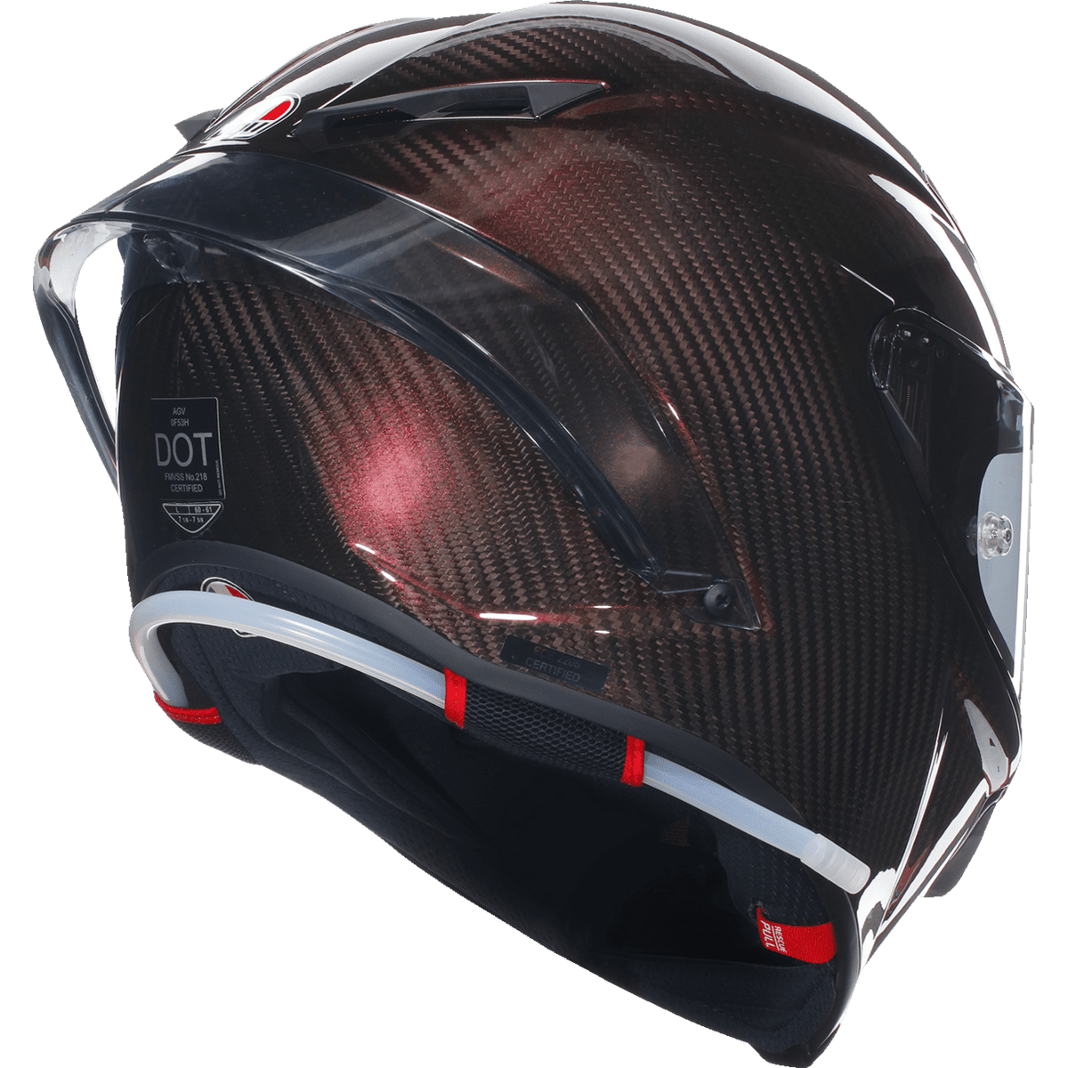 AGV Pista GP RR Helmet Red Carbon XL 2118356002011XL