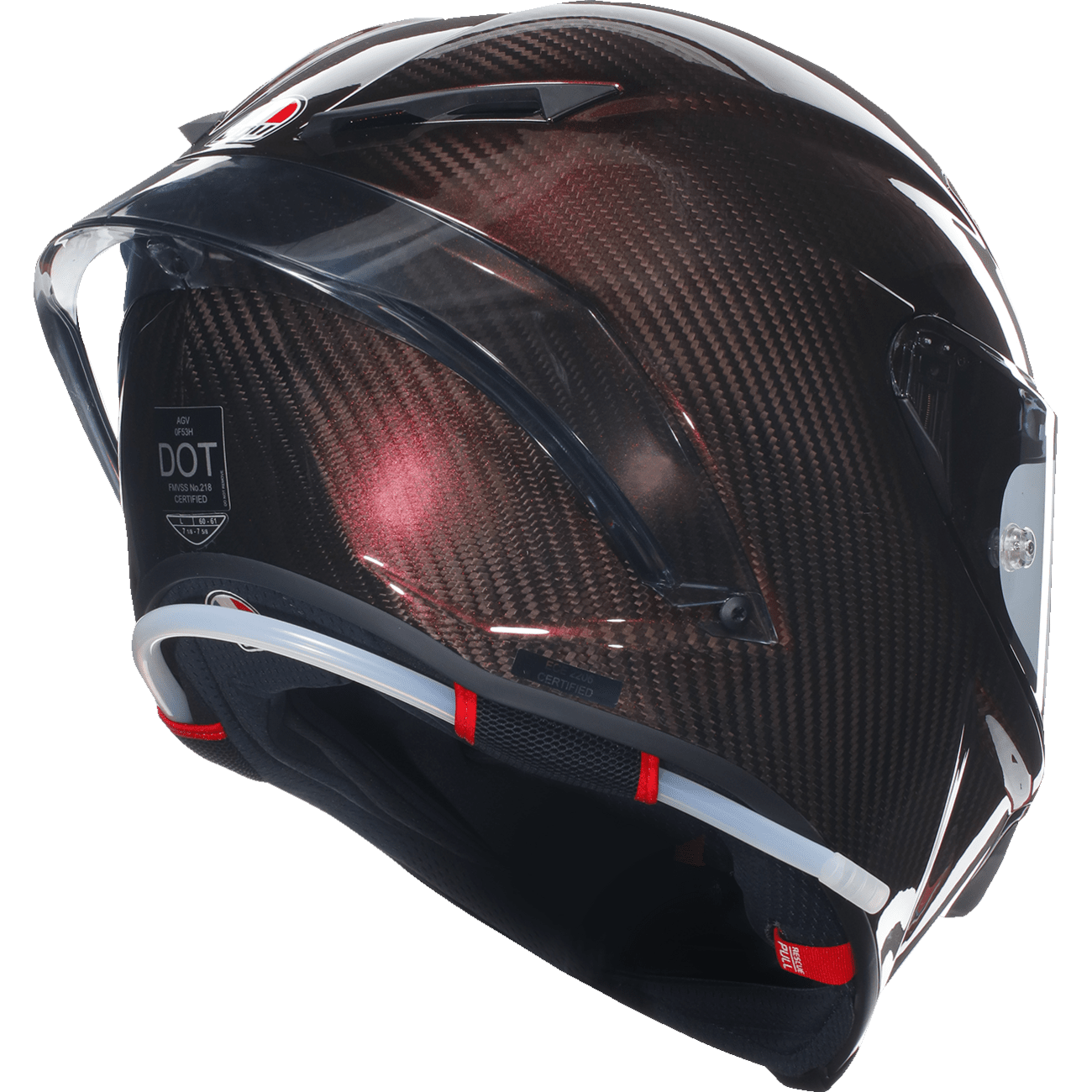 AGV Pista GP RR Helmet Red Carbon XL 2118356002011XL