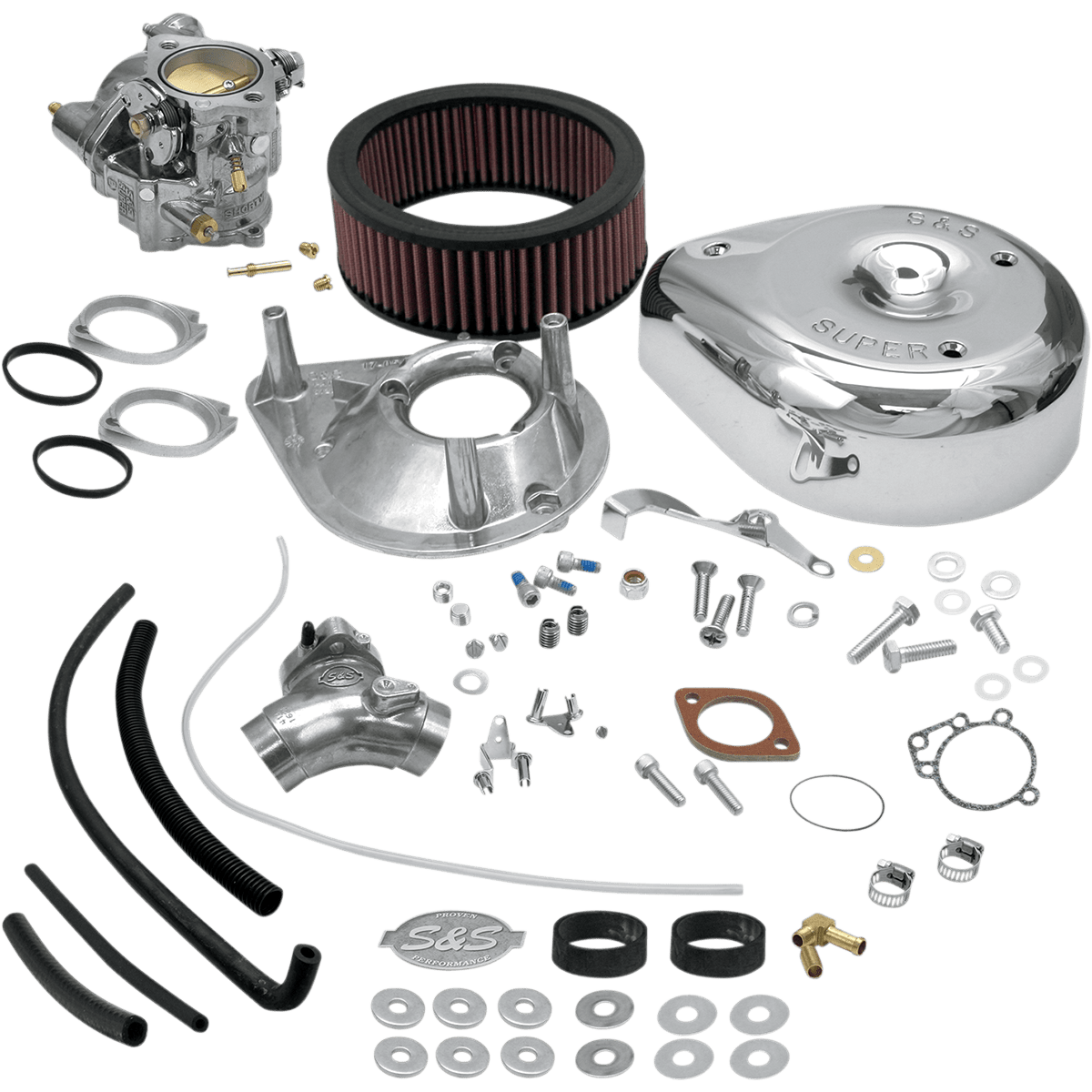 S&S CYCLE Super E Carburetor Kit Big Twin 110407