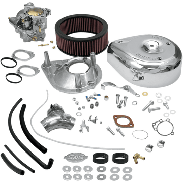 S&S CYCLE Super E Carburetor Kit Big Twin 110407